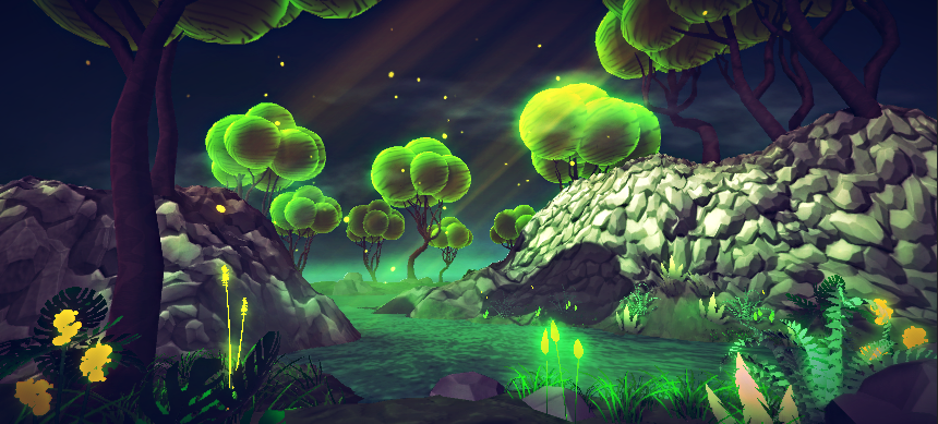 Stylized Forest