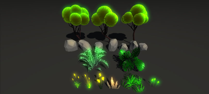 Forest Stylisation Stylized Forest by RakshiGames on DeviantArt