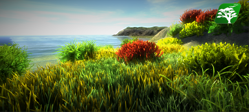 High Quality Grass and Bush Pack by RakshiGames