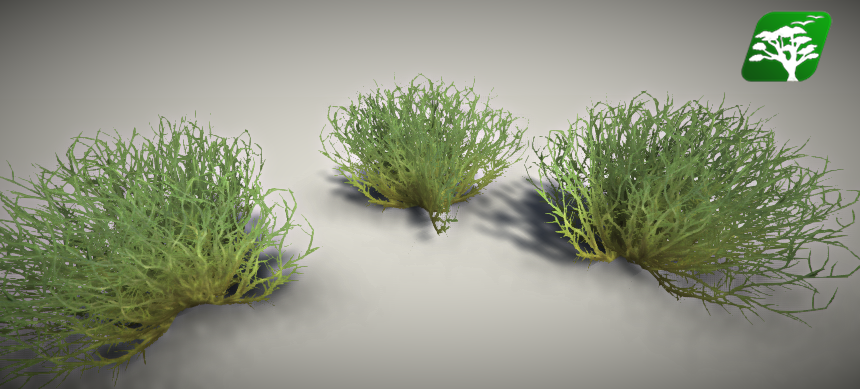 High Quality Grass and Bush Pack