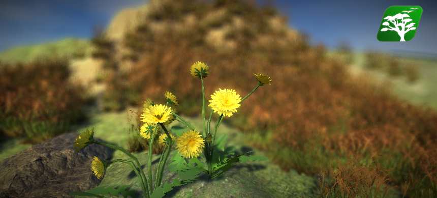 Realistic Grass and Bush Pack2