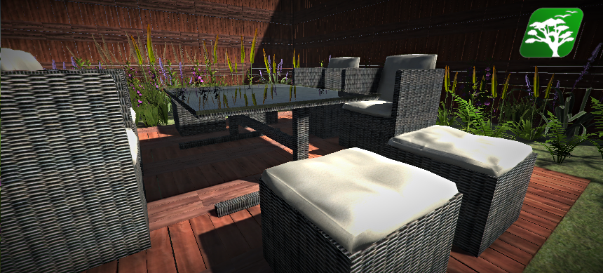 Realistic Grass and Bush Pack3 by RakshiGames