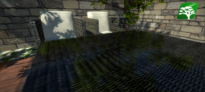 PBR Glass Top Table Chair by RakshiGames