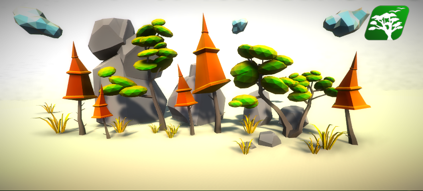 Low Poly Tree Pack