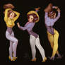 REGENCY Nymphs