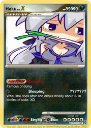 Pokemon Card HAKU