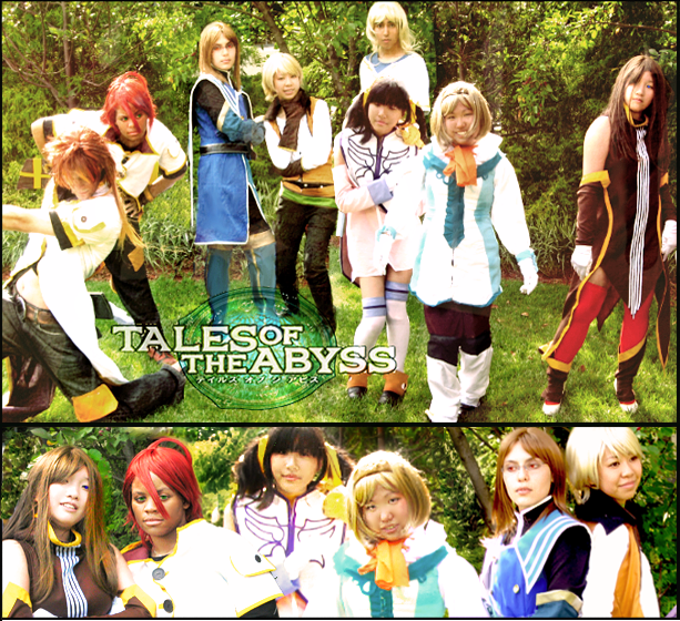 Cosplay: Tales Group