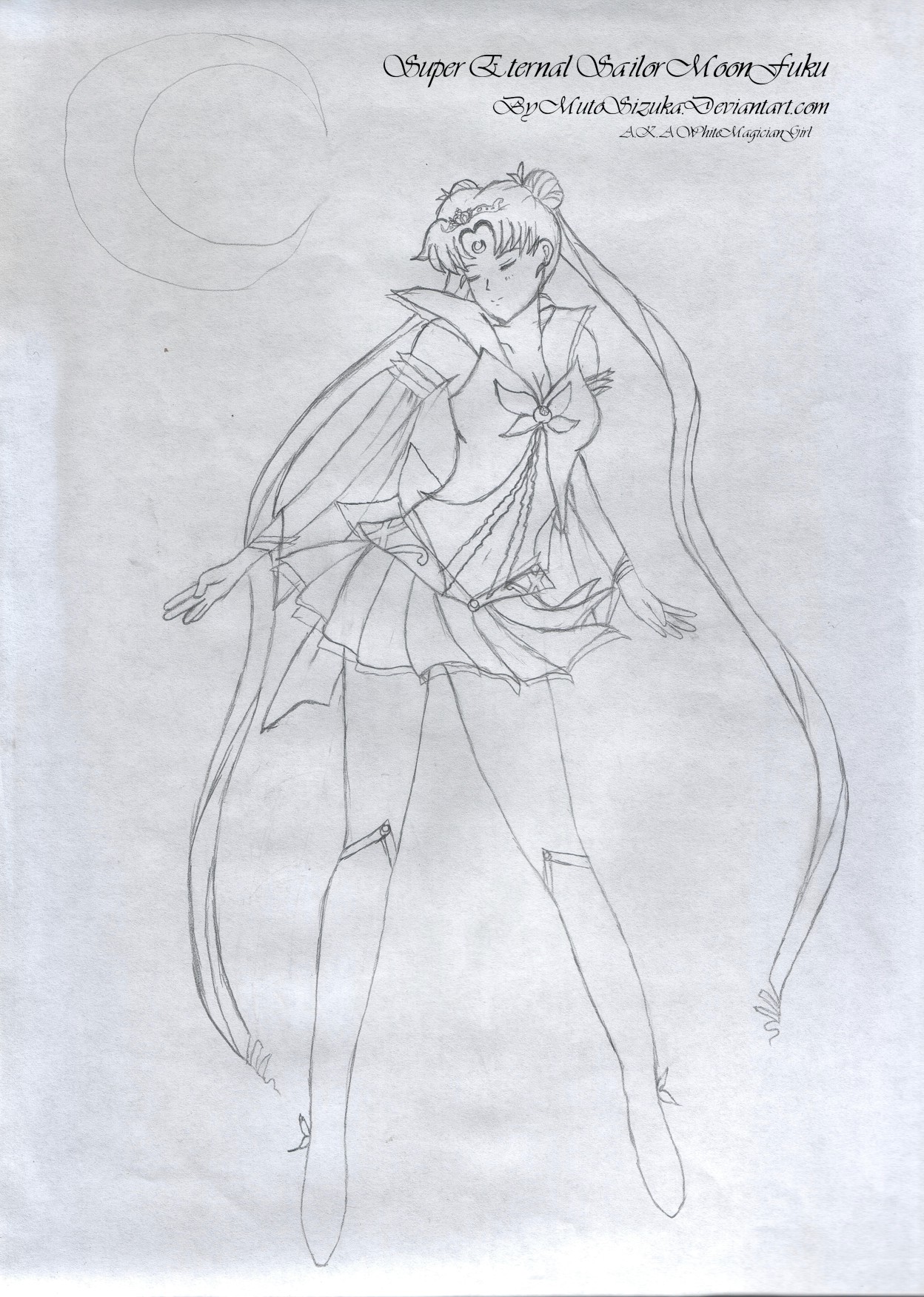 Super Eternal Sailor Moon Fuku