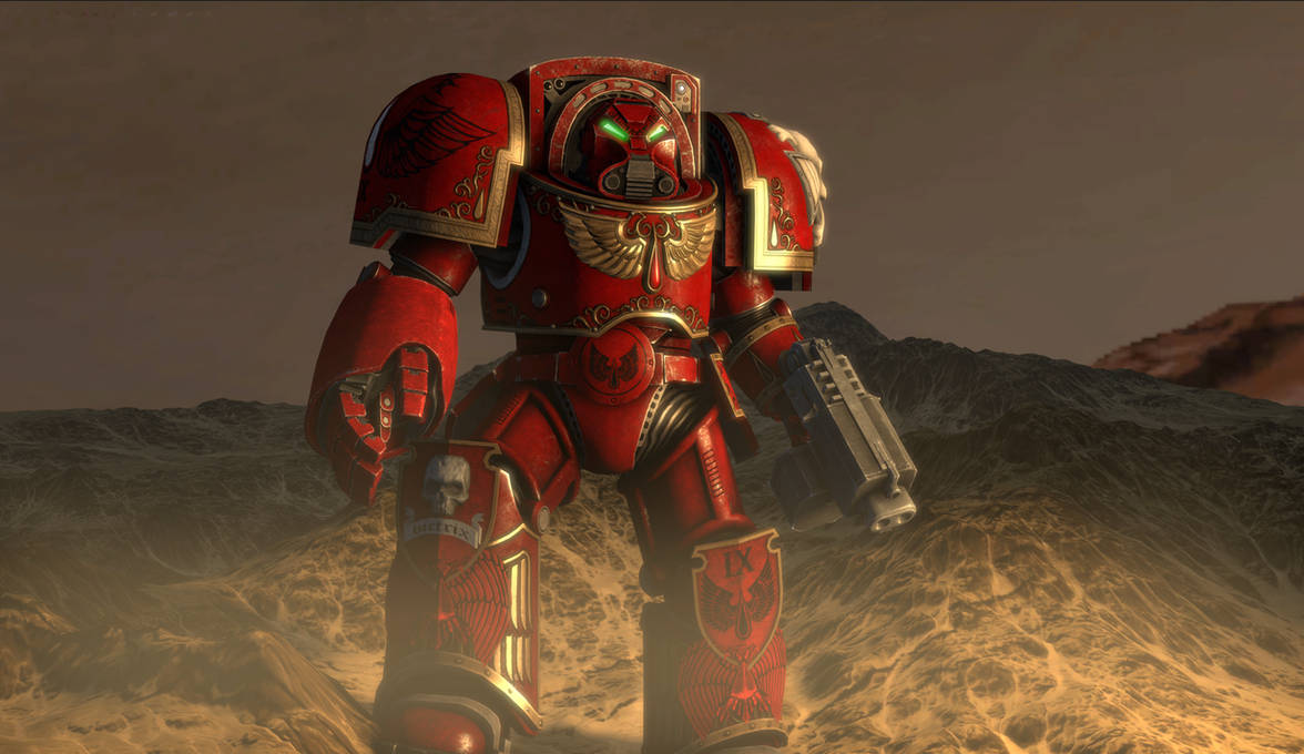 Dominus Terminators Indomitus Terminator by ForceCommanderAramus on DeviantArt