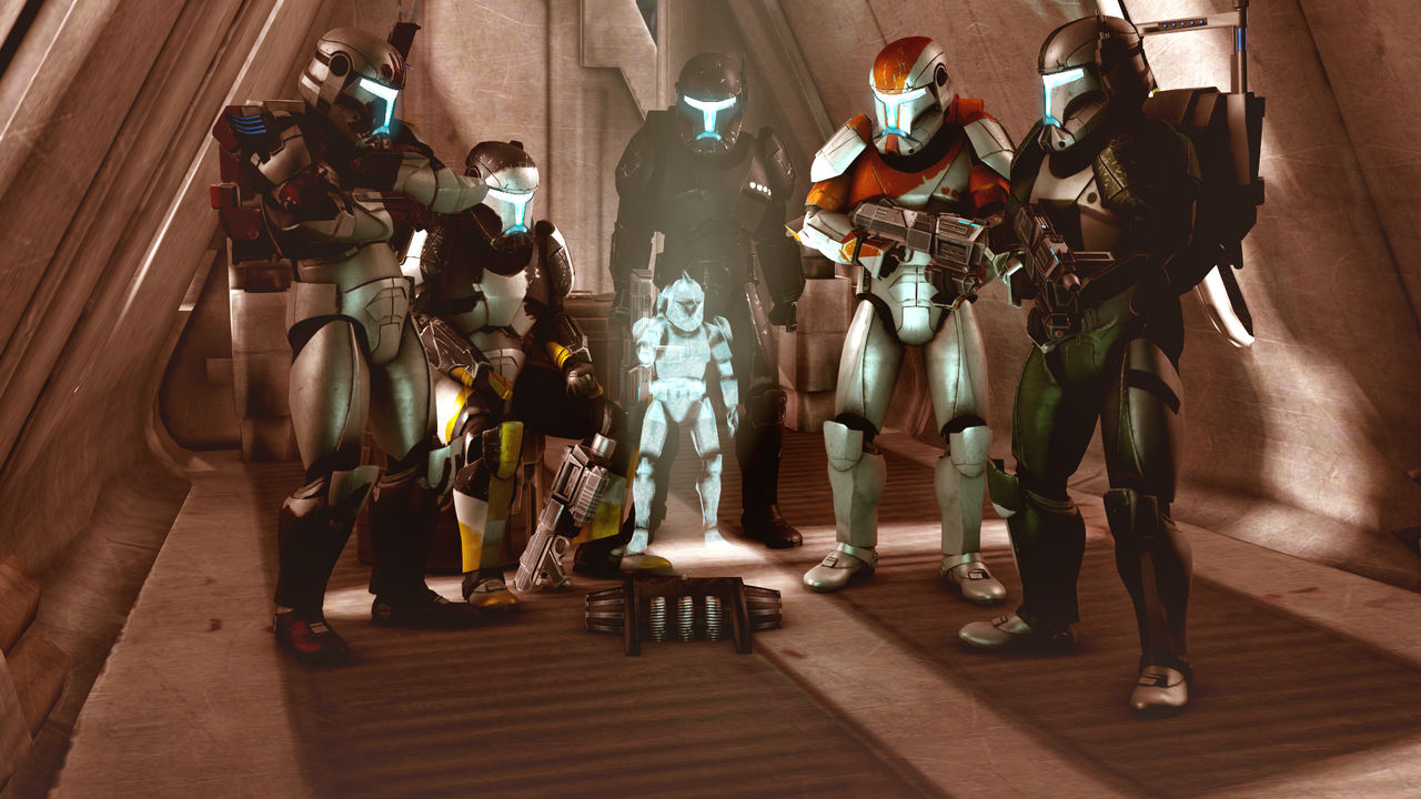 Commando Briefing by ForceCommanderAramus on DeviantArt