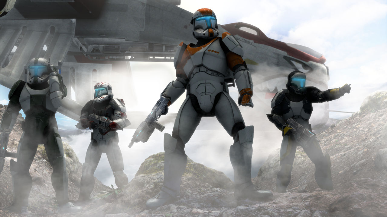 Republic Commandos by ForceCommanderAramus on DeviantArt