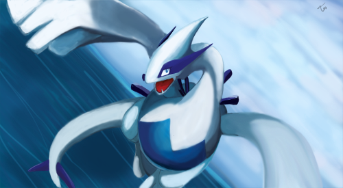 Lugia by aocom on DeviantArt  Pokemon art, Pokemon lugia, Lugia