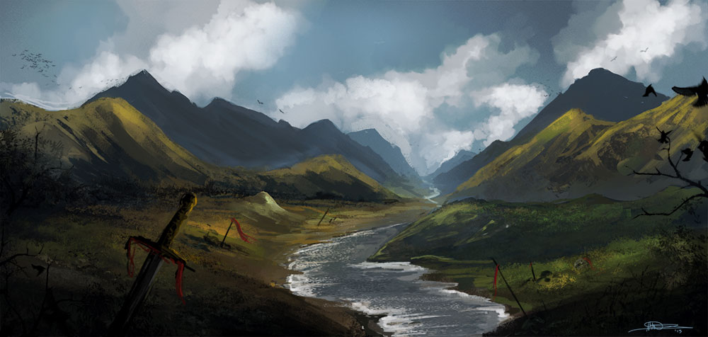 quick landscape conept