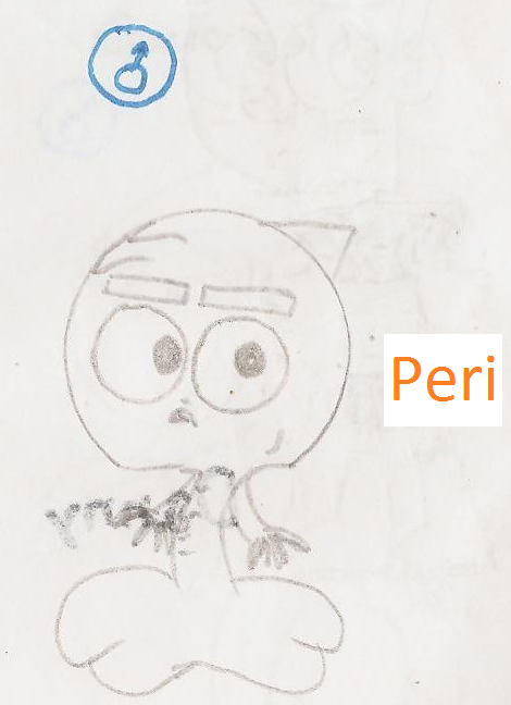 Peri Drawing Peri draw by RegularBluejay-girl on DeviantArt