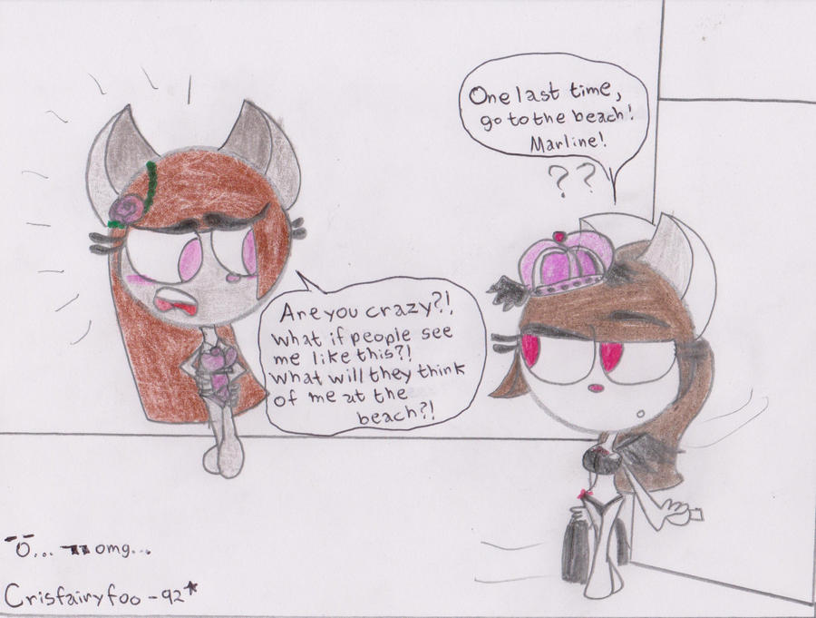 Marline the timid wolf? xD by RegularBluejay-girl on DeviantArt