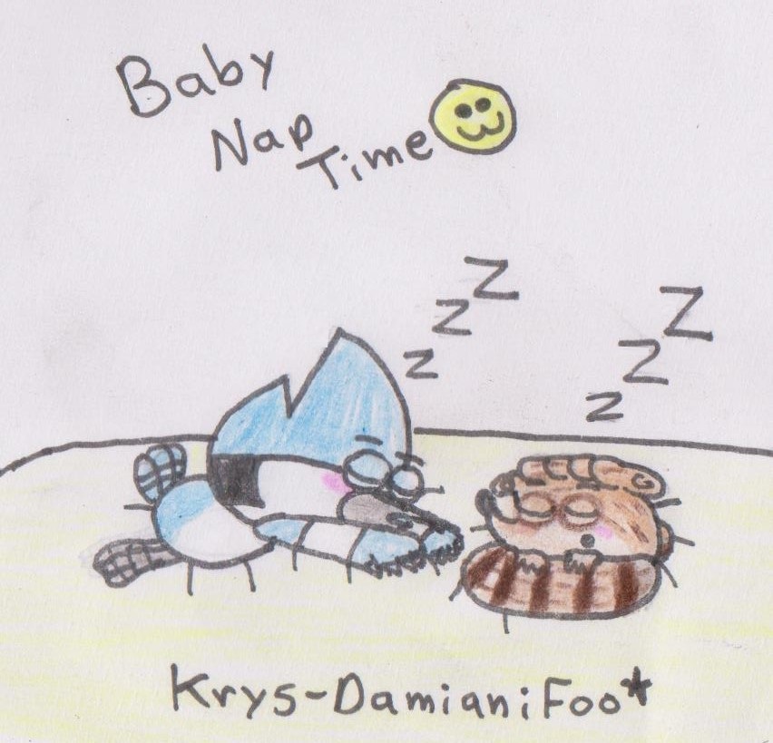 Baby nap time :3