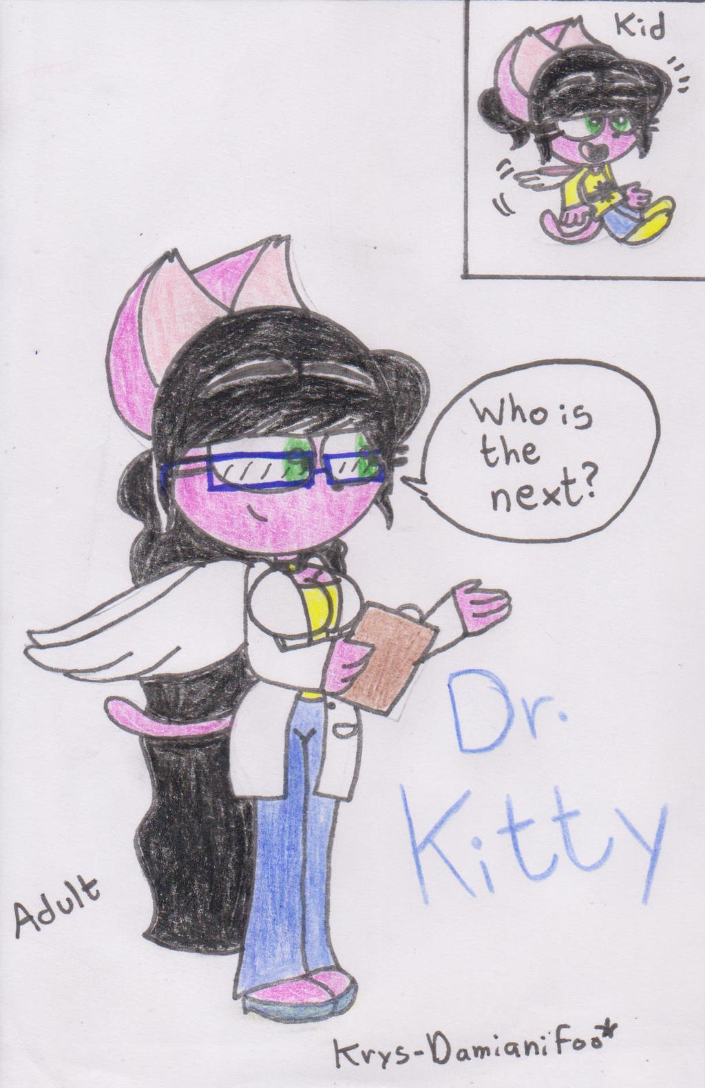 Mothers bio - Dr. Kitty (Spanish)