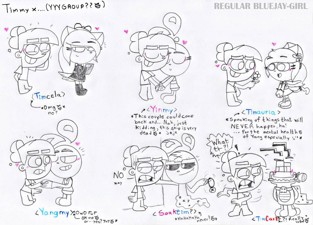 Timmy X Ruby Timmy x YYY Group? XD by RegularBluejay-girl on DeviantArt