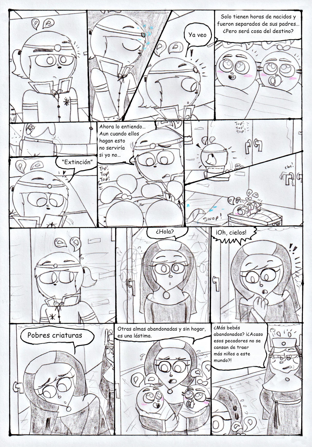 The Protector: Extra 1_Part 4_Spanish ver. by RegularBluejay-girl on  DeviantArt