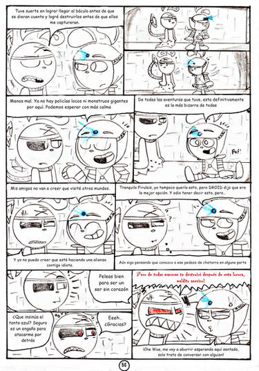 The Protector: Extra 1_Part 4_Spanish ver. by RegularBluejay-girl on  DeviantArt