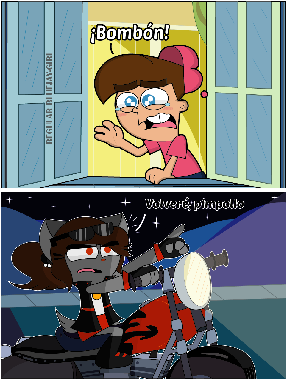 Pimp Picollo Pimpollo by RegularBluejay-girl on DeviantArt
