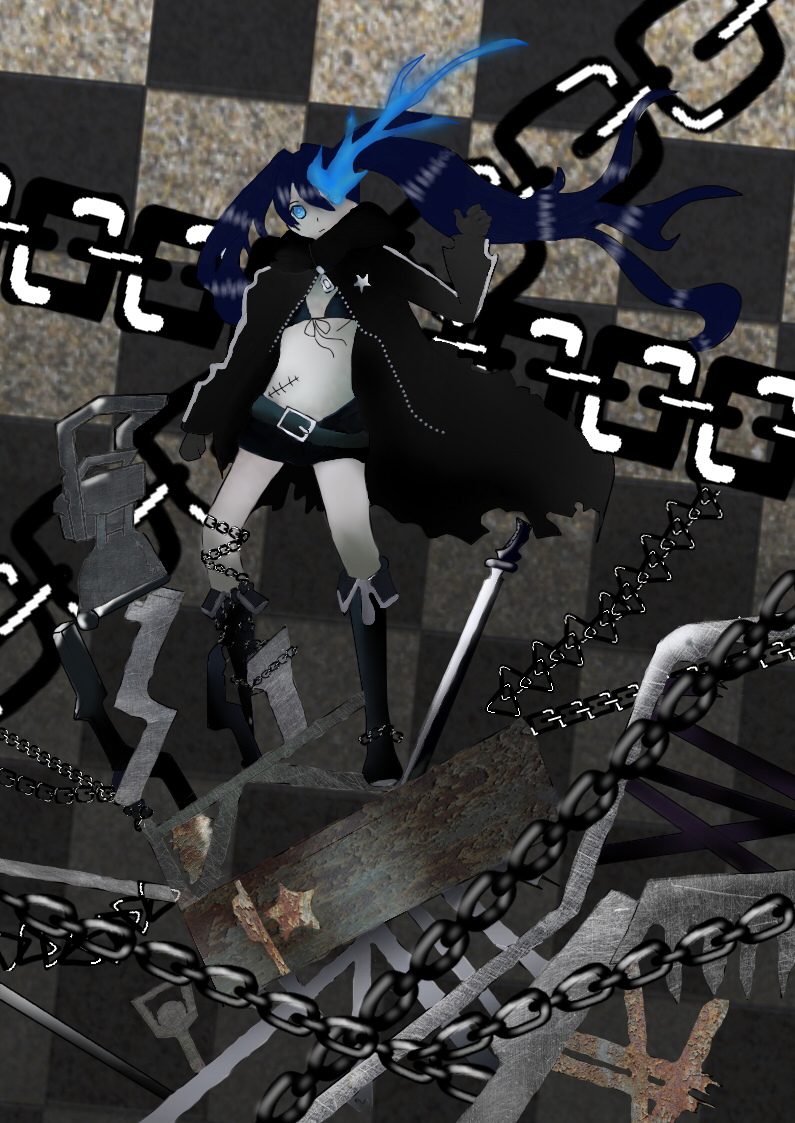 Black Rock Shooter.. DONE !!!!