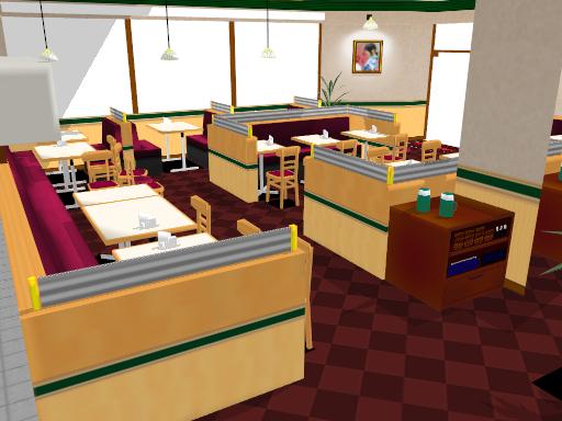 PL2 MMD Restaurant Stage ( DL )