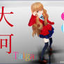 MMD - Taiga Aisaka (Toradora!) + DL !!!
