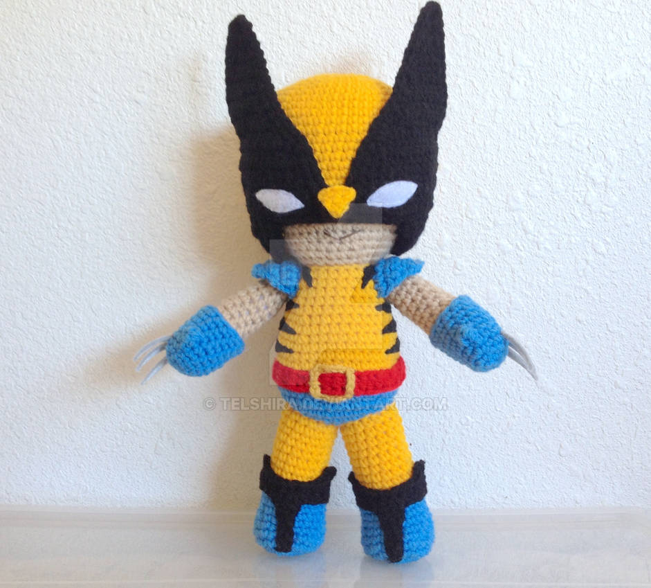 Wolverine with his Mask by telshira Wolverine with his Mask by telshira