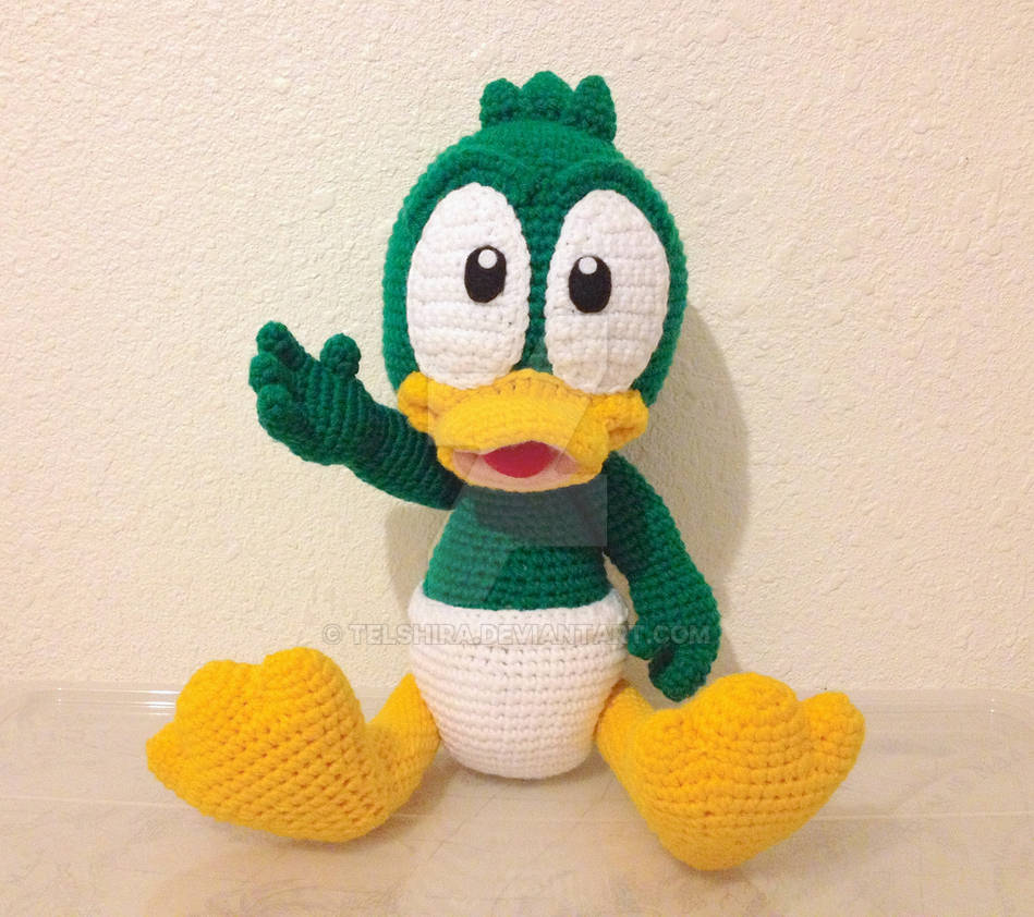 Tiny Toons Baby Plucky Duck by telshira