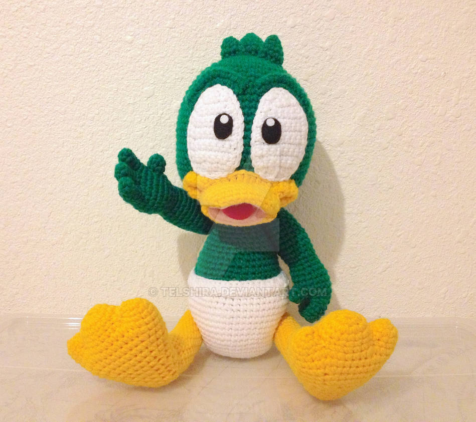 Tiny Toons Baby Plucky Duck by telshira Tiny Toons Baby Plucky Duck by telshira