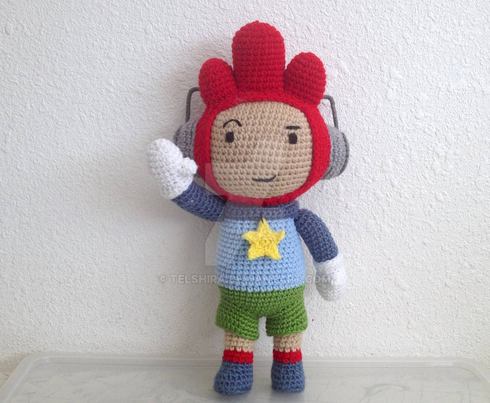 Maxwell from Scribblenauts by telshira Maxwell from Scribblenauts by telshira