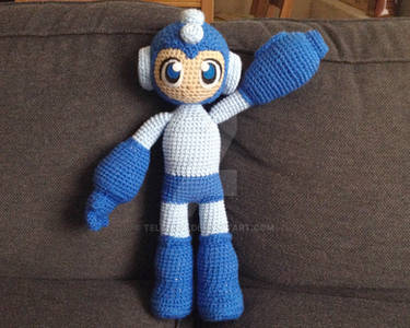 Megaman Crochet