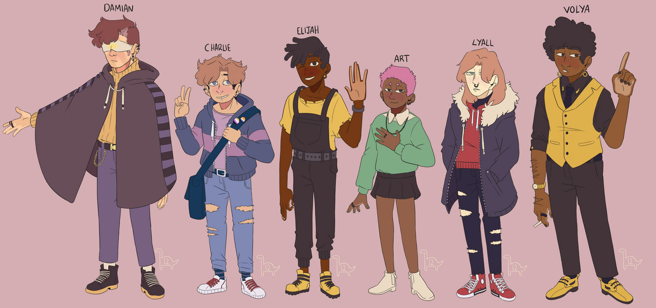 Character Reference Sheet By Twelvedinos On DeviantArt