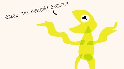 Kermit the birthday surprise!! by MultilinkStudios on DeviantArt