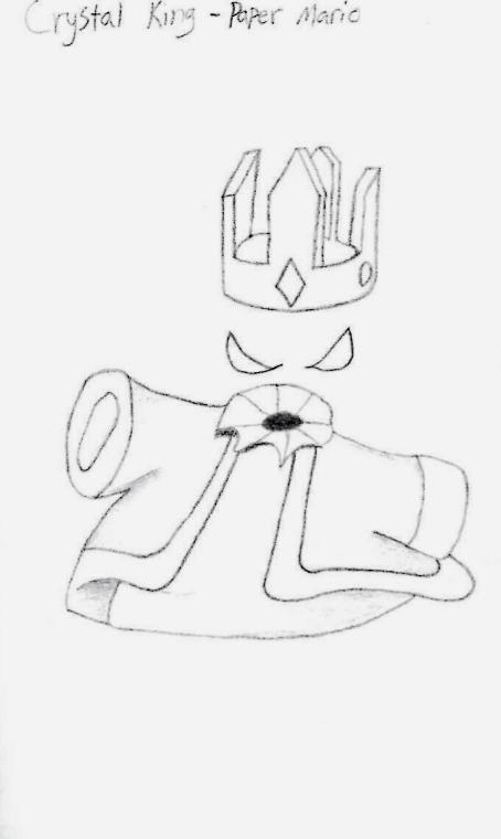 Crystal Paper Mario Crystal King - Paper Mario by Rexichandle on DeviantArt