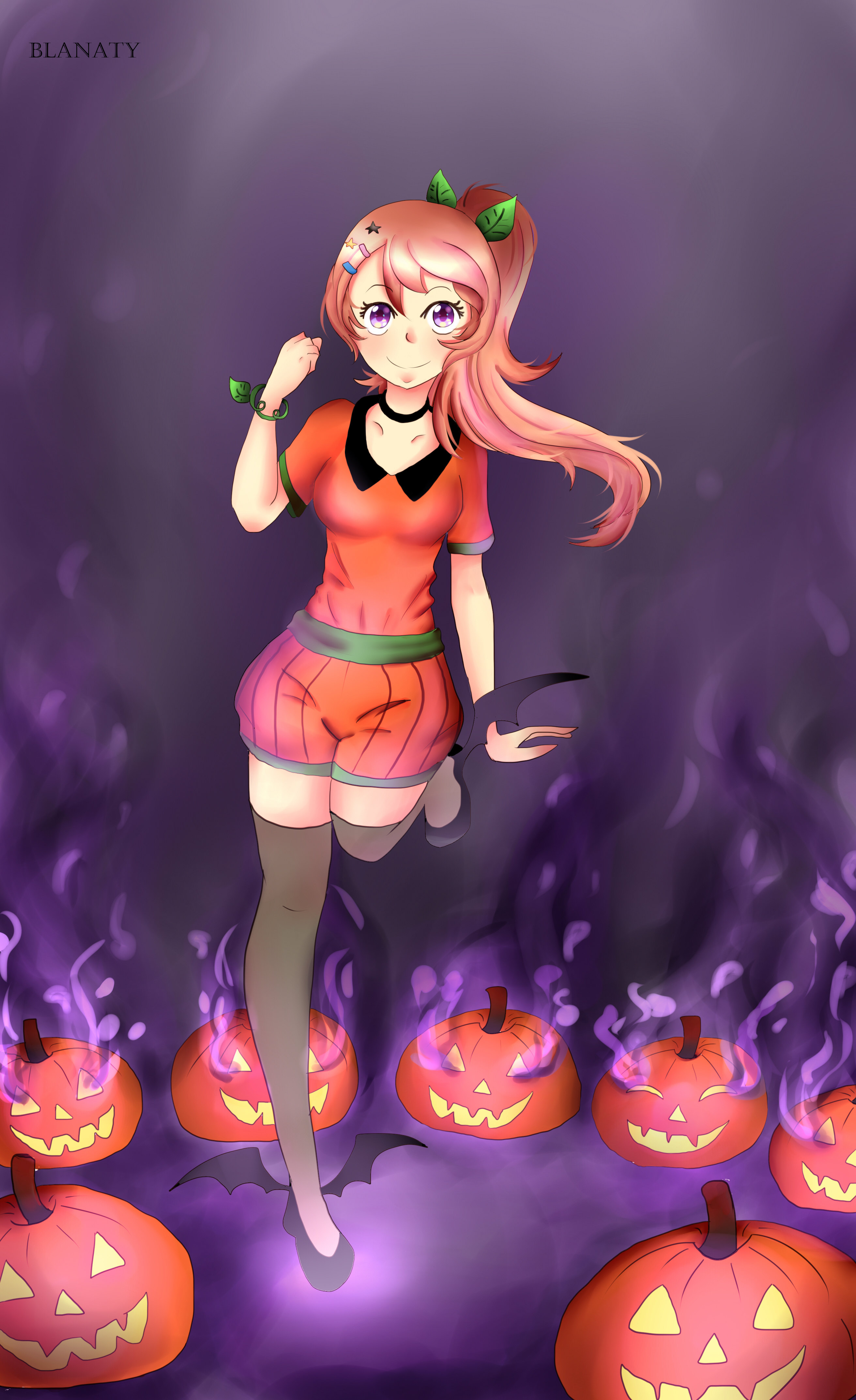 Pumpkin Girl