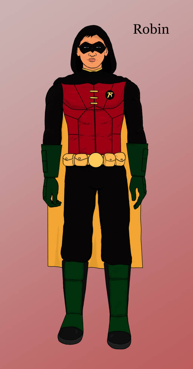 Robin Customisation Robin design by MrMarckyMan on DeviantArt
