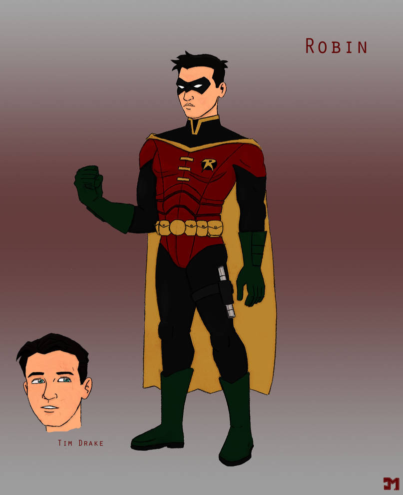 Robin Design by MrMarckyMan on DeviantArt
