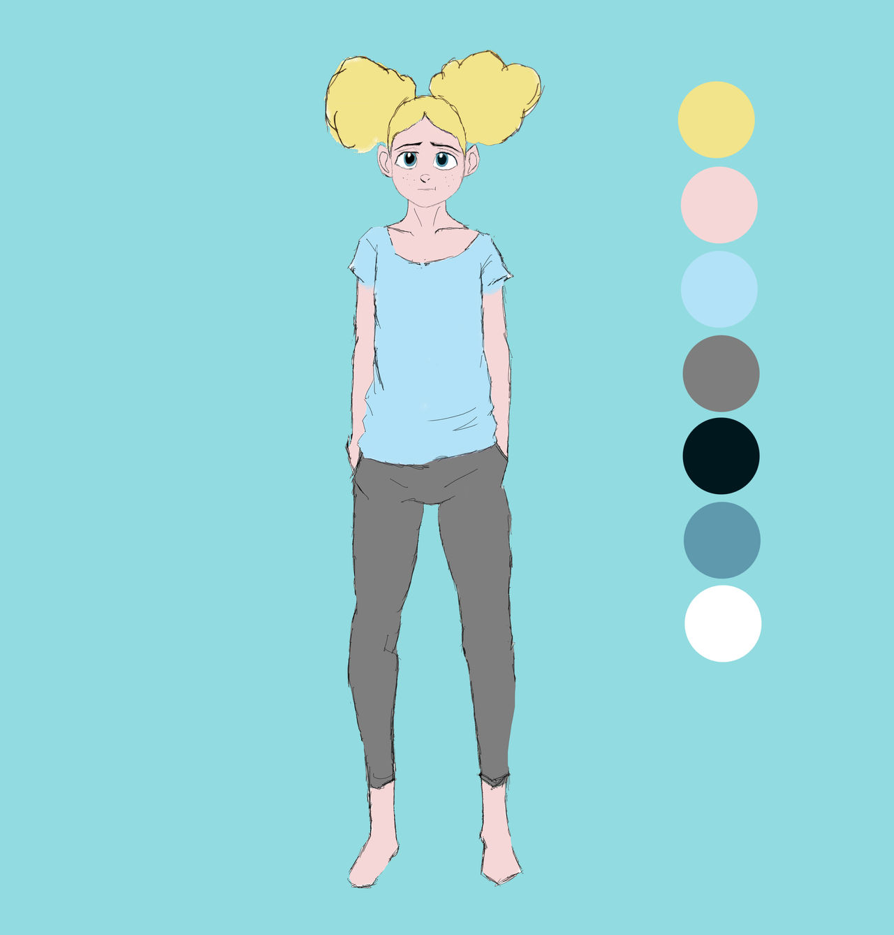 Random Simple Oc A random OC I made. by WanTaosinFists on DeviantArt