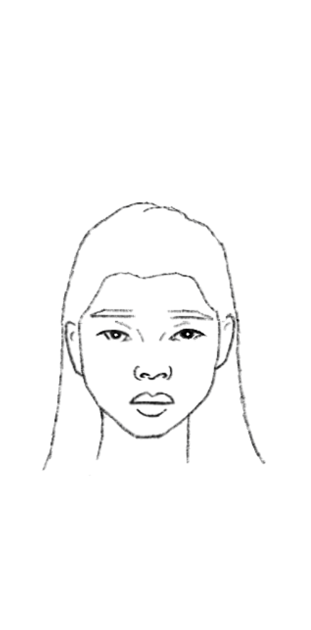 Deviantart Stock Face Realistic face practice. by WanTaosinFists on DeviantArt