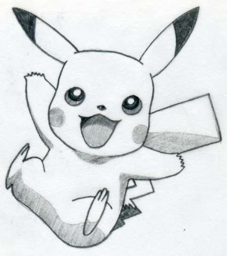 Happy Pikachu is Happy