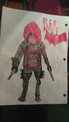 Red Hood!!