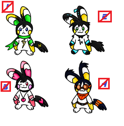 emonga adoptables 1 closed