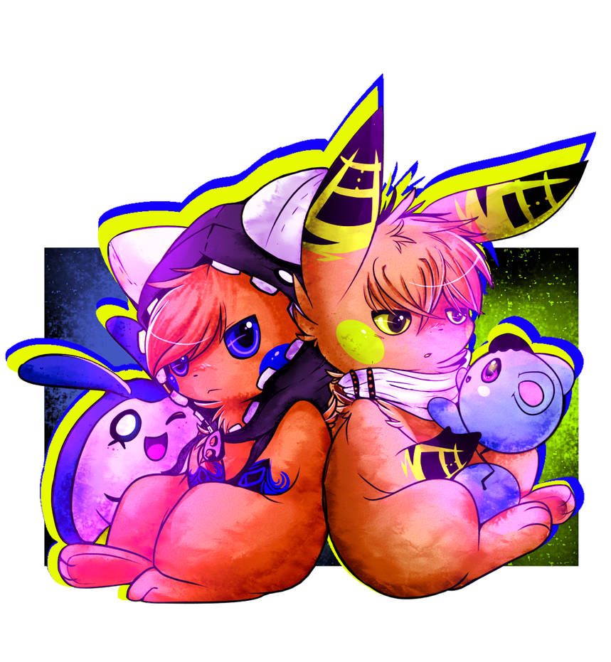 RS: Easter Event by Pikachim-Michi