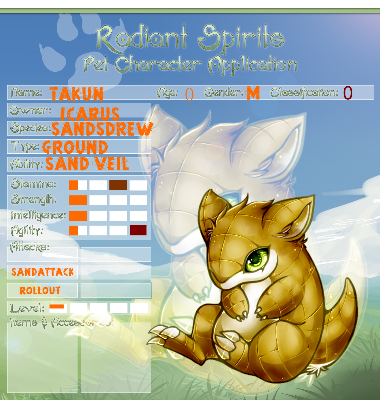 RS: Icarus pet- Takun