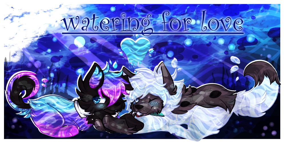 WD: Watering for love (WD contest entri)