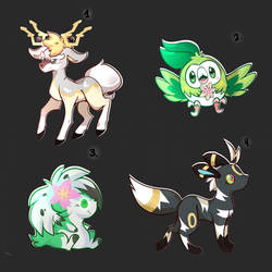 Batch 9: Pokefusions 4/4 CLOSE by pikachim22