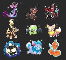 Batch 21: Pokefusions  SetPrize 6/9