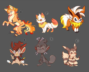 Batch 43: Pokefusions  SetPrize 4/6 OPEN by pikachim22